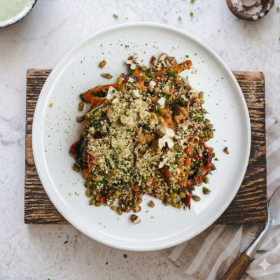 Maş Fasulye Salatası Tarifi