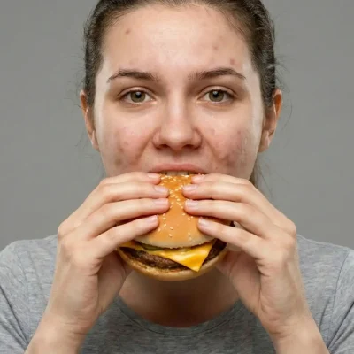 Kötü Beslenme Cildi Yaşlandırıyor